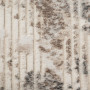 Koberec 60x100 cm krémový moderný abstraktný OMEGA1